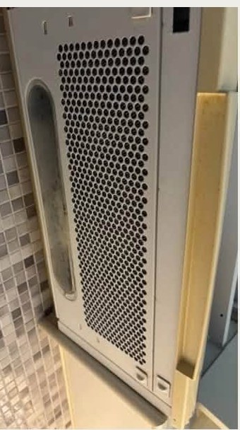 Ren kjøkkenventilator etter rengjøring av Hjelp Vask